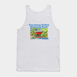 Cuyahoga Valley National Park, Ohio Tank Top